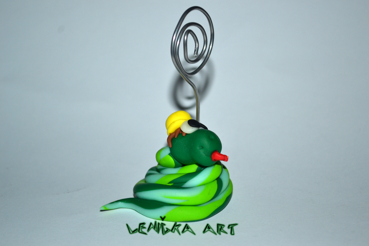 Stojánek na fotky had 