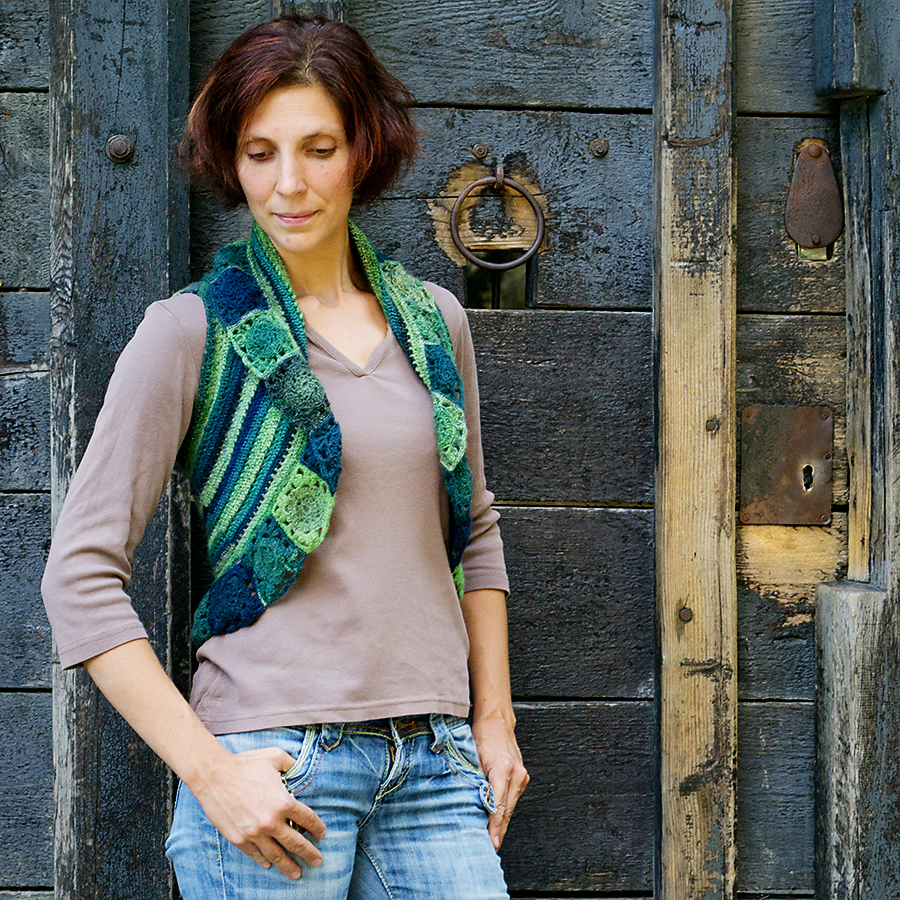 Vestička, bolerko.... v teplých tónech