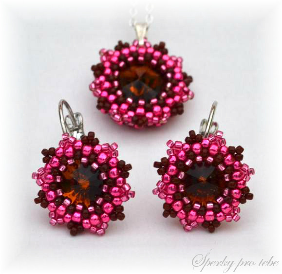 Souprava Swarovski Elements Rivoli 