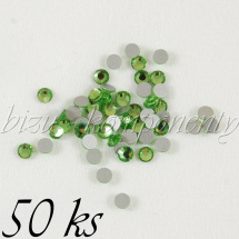 Zelené šatony 3mm 50ks (35 3019)