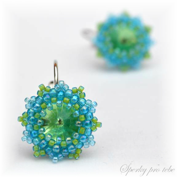 Náušničky Swarovski Elements Rivoli 