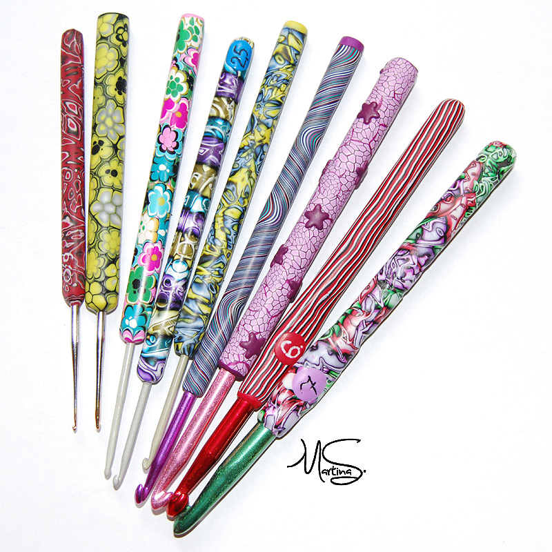 Ozdobím i vaše vlastní háčky.