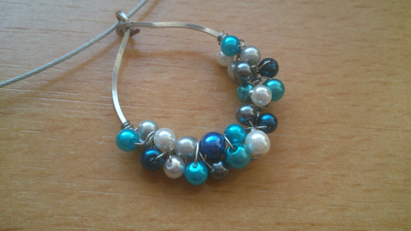 BUBLE WIRE náhrdelník 5.    