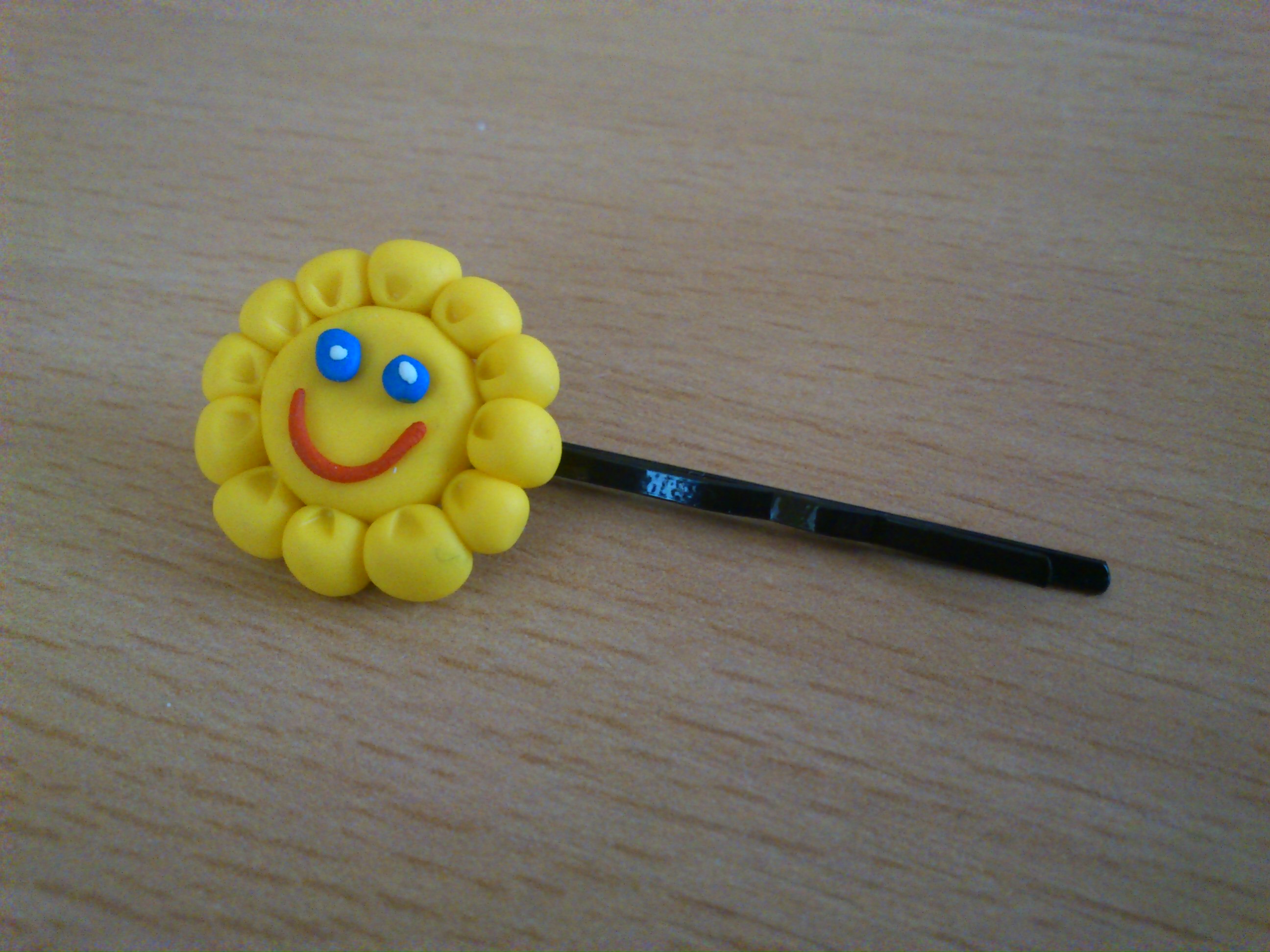 Sluníčková sponka