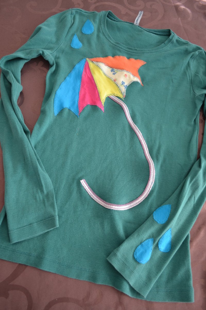 Recy triko V dešti dobře naladěná vel.M (36/38)