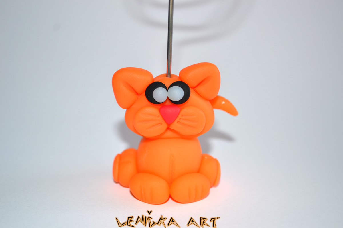 Kočičkový stojánek na fotky 