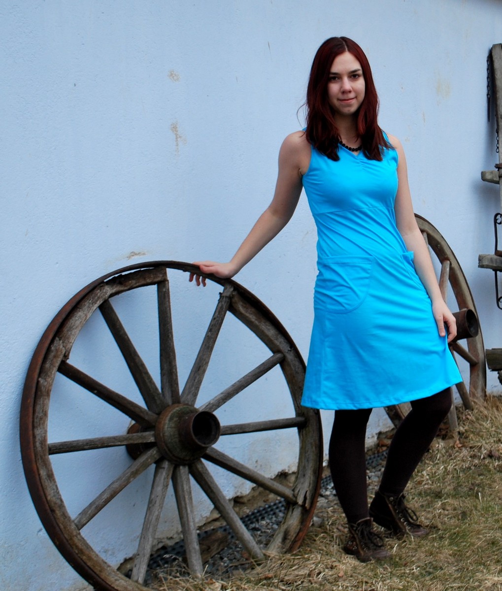 Na tyrkysové vlně S - XL