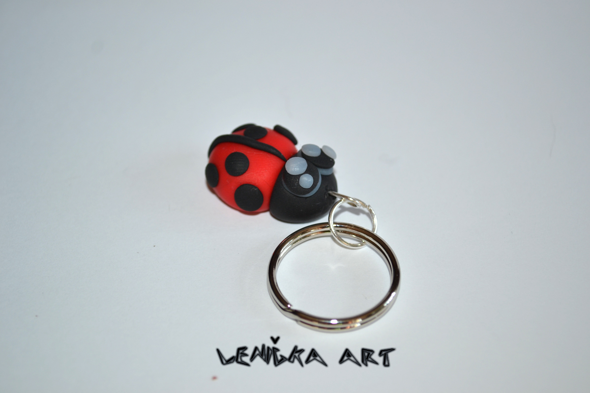 Berušky na klíčence 