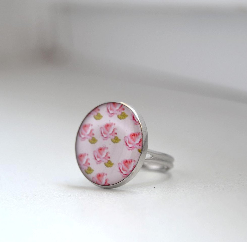 Květinový prstýnek