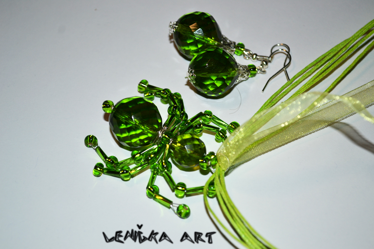 Smaragdový pavouček 