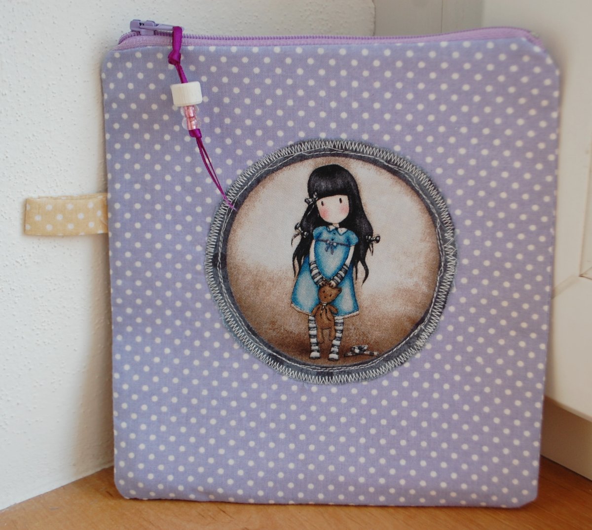 S panenkou...taštička