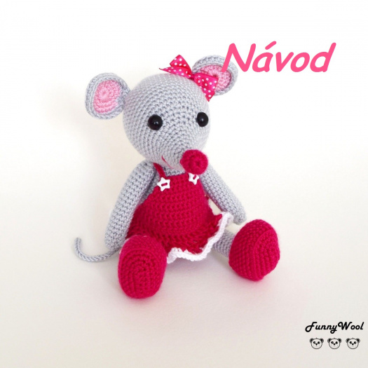 Návod na Myšku "Aninku"