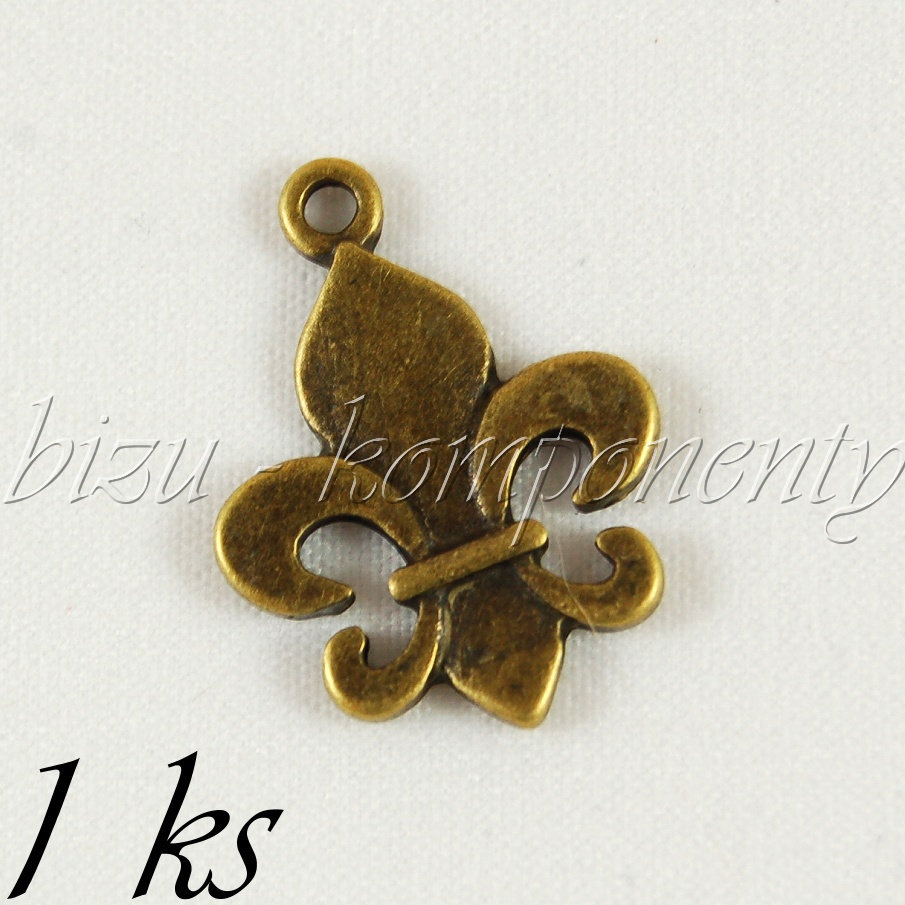 Lilie, bronzová barva (02 0985)