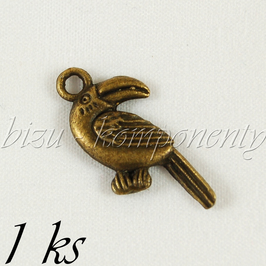 Tukan, bronzová barva (02 0972)