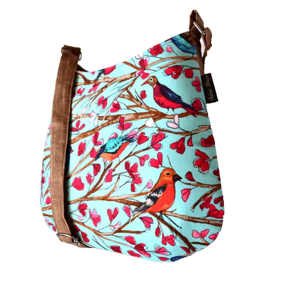 kabelka miss Bird on Blue 2