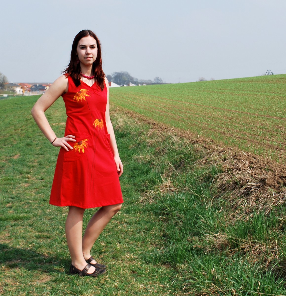 Rozkvetlé šatičky