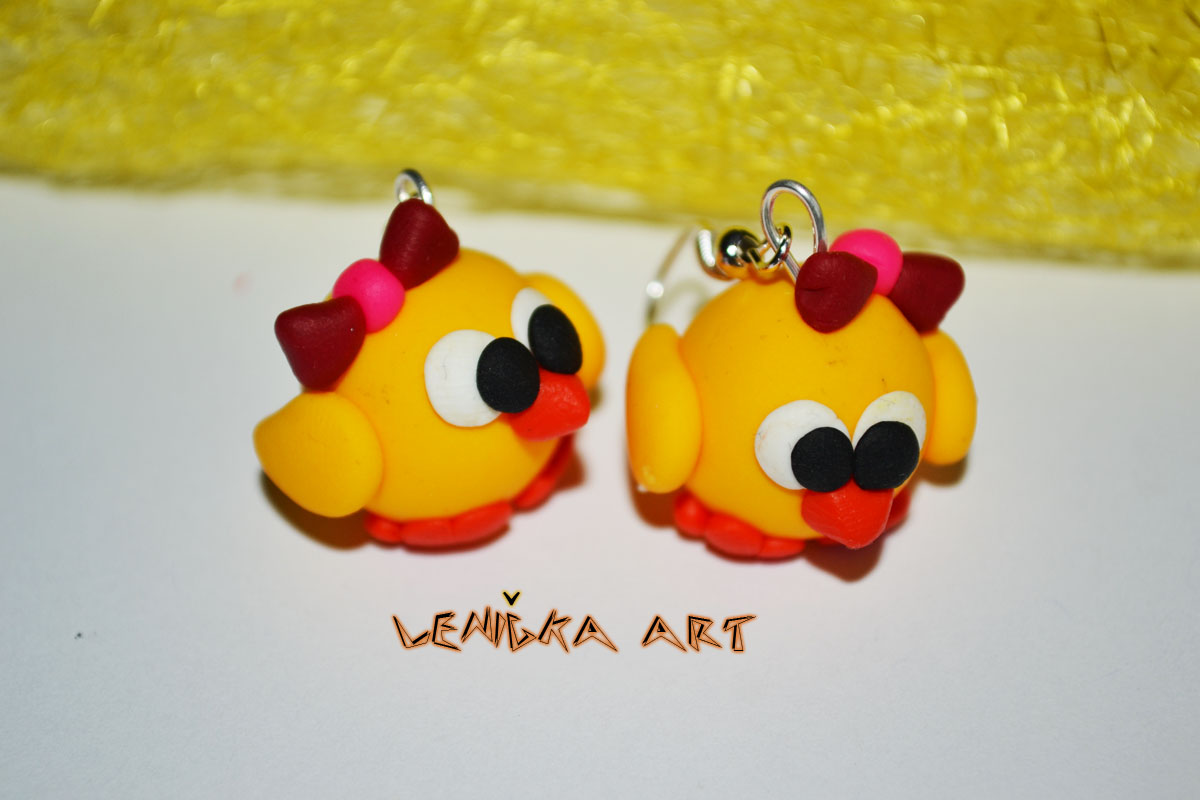 Kuřátka s mašličkou 