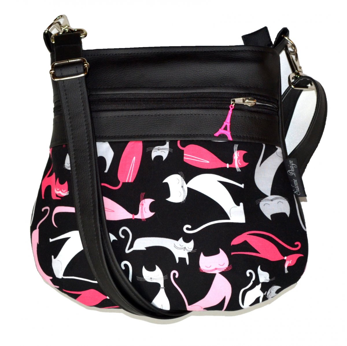 kabelka Mrs Cat