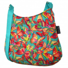 kabelka Miss Red Butterflies 2