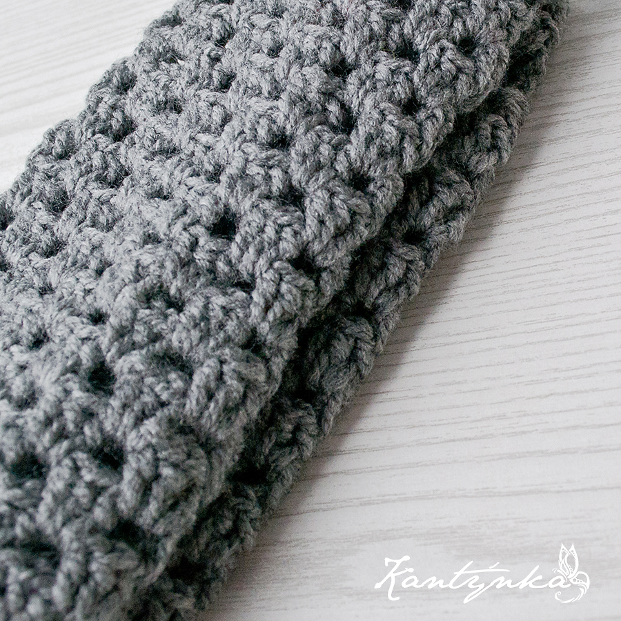 Šedé návleky na ruce