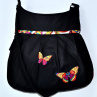 kabelka Miss Butterfly on White