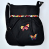 kabelka Miss Butterfly on White 2