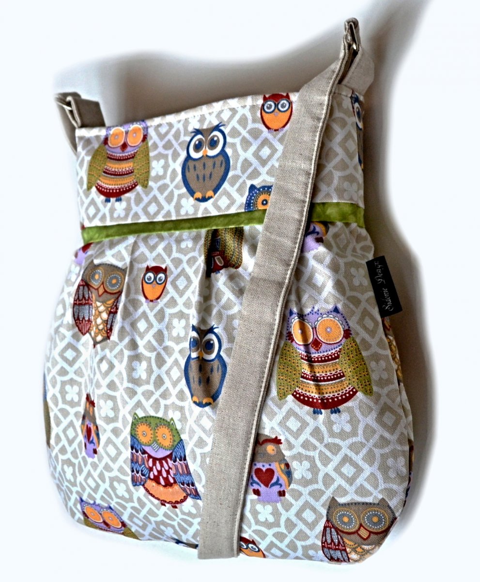 kabelka Miss Owl 2