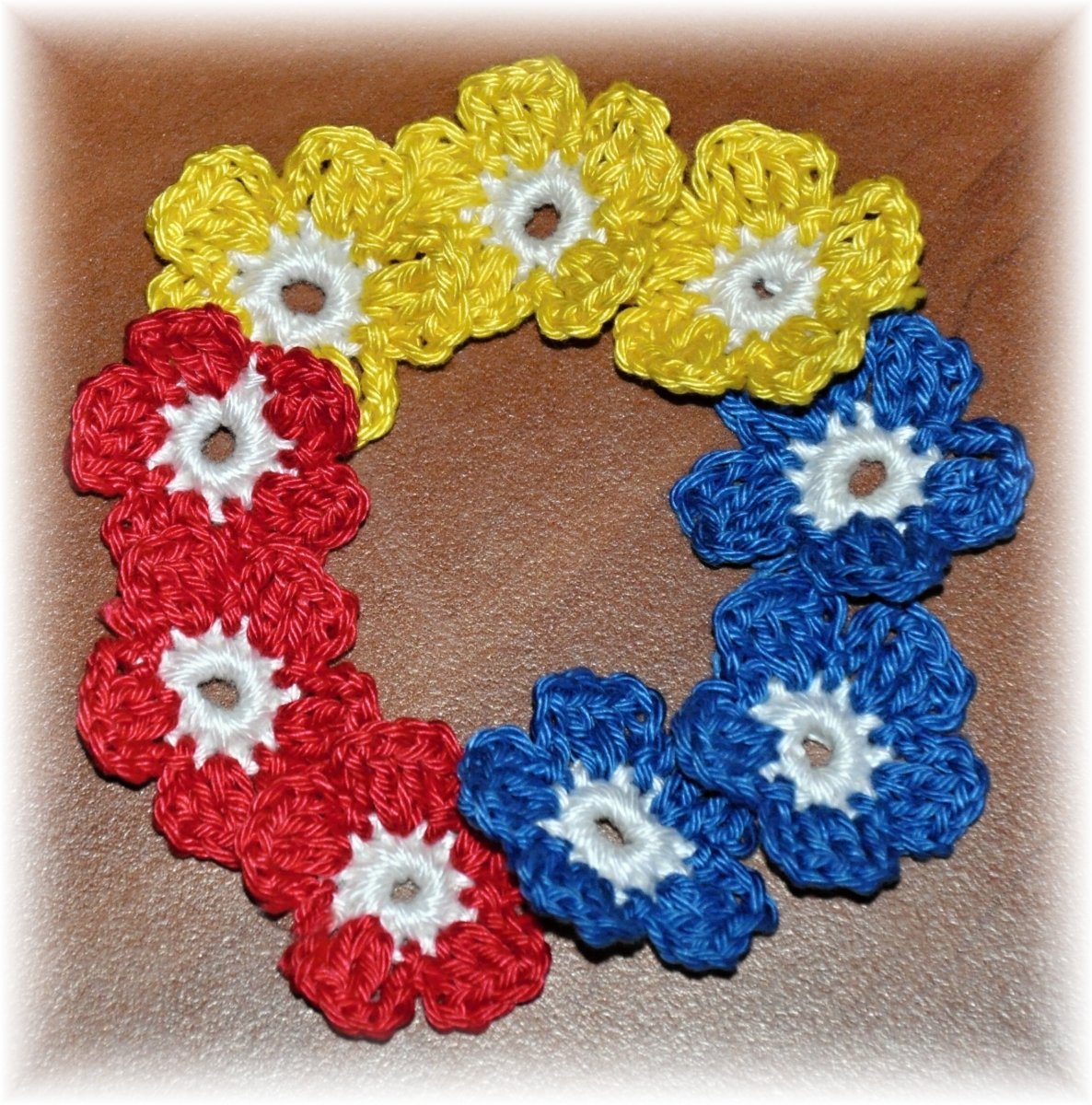 HÁČKOVANÉ KYTIČKY - háčkování návody