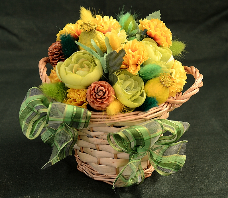 pistáciovo-citrónový košíček