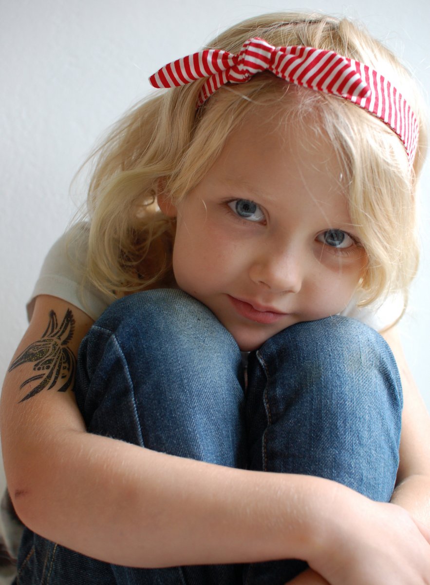 Látková čelenka - námořnická