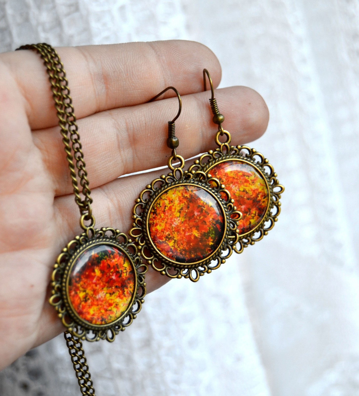 Podzimní vintage sada