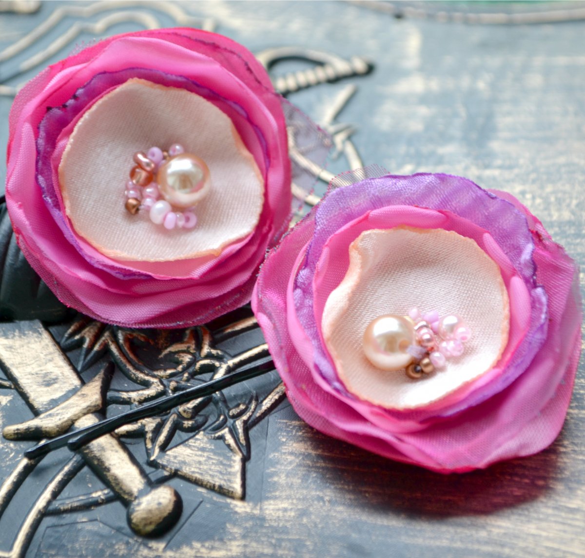 Sponky do vlasů Neli