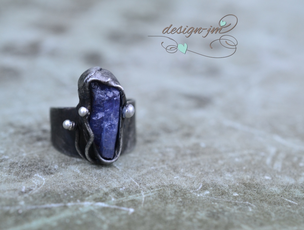 Prstýnek - Tanzanit