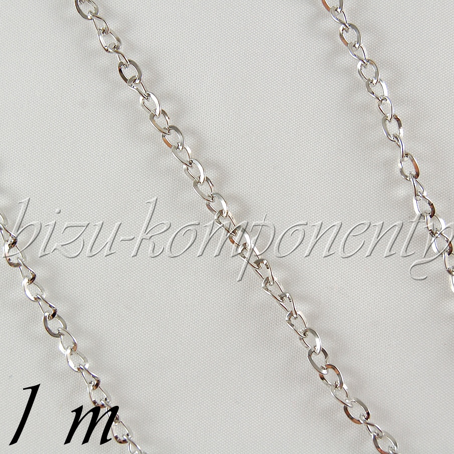Platinový řetěz č.31 - 1m (58 0031)