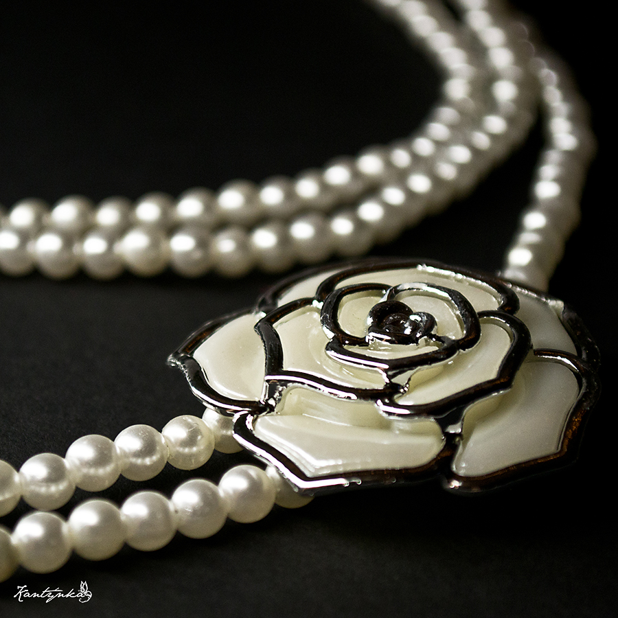 Perlový náhrdelník