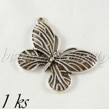 Stříbrný motýlek (02 0711)