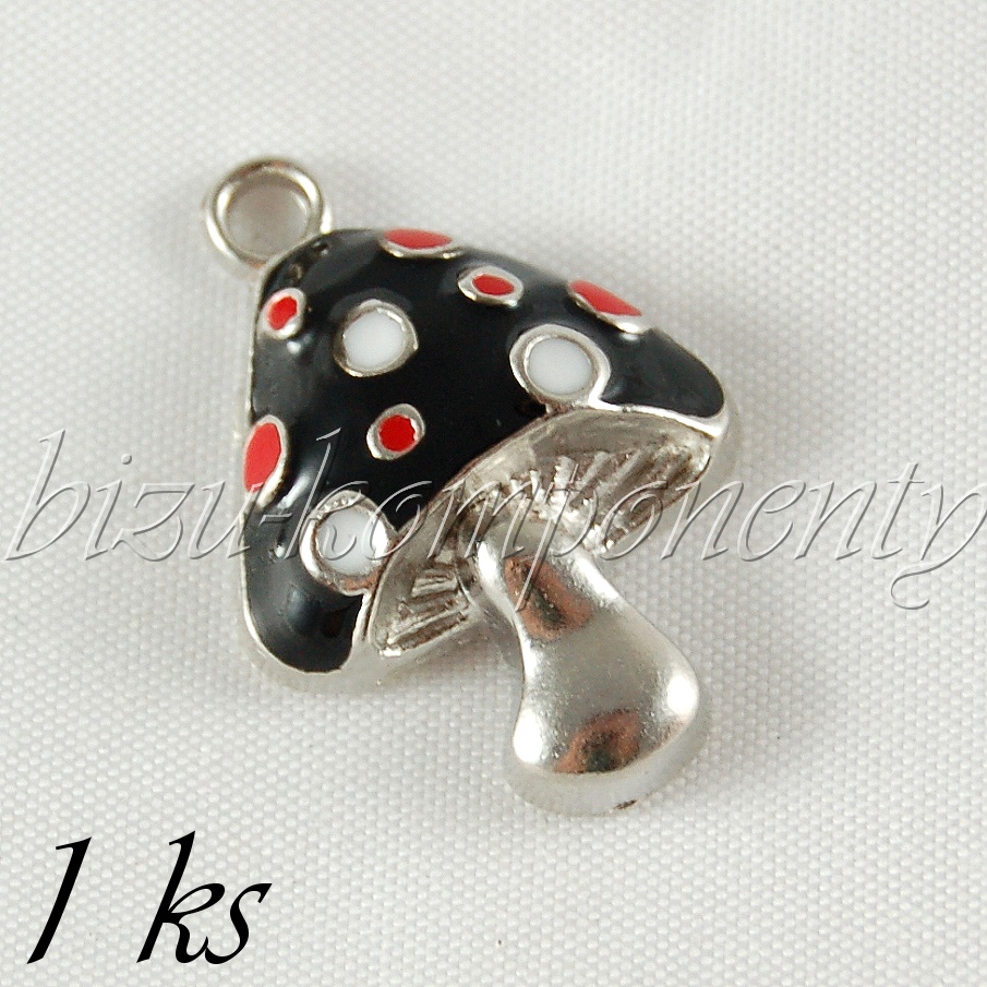 Muchomůrka černá (02 0695)