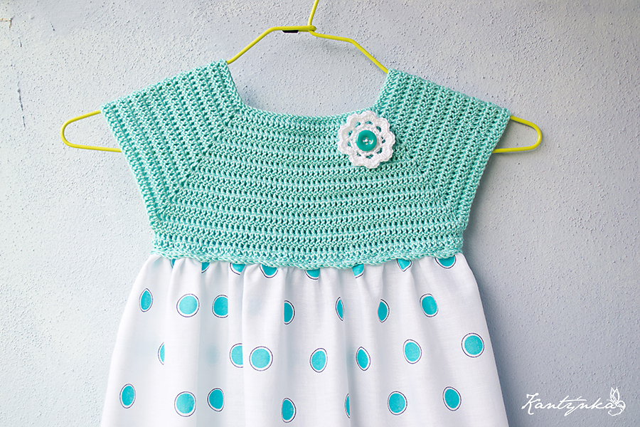 Dívčí šatičky sladce tyrkysové