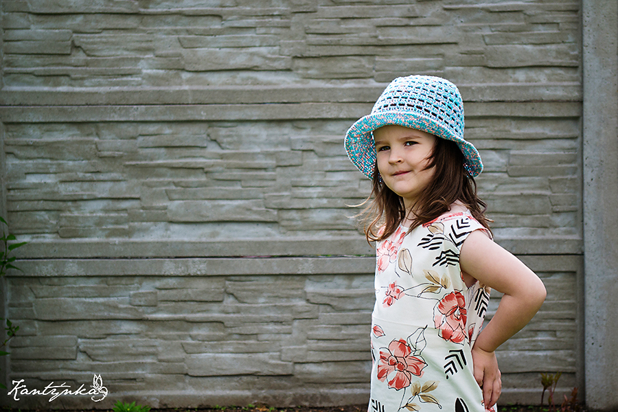 Žíhaný klobouček