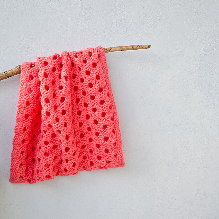 Luxusní lososový nákrčník