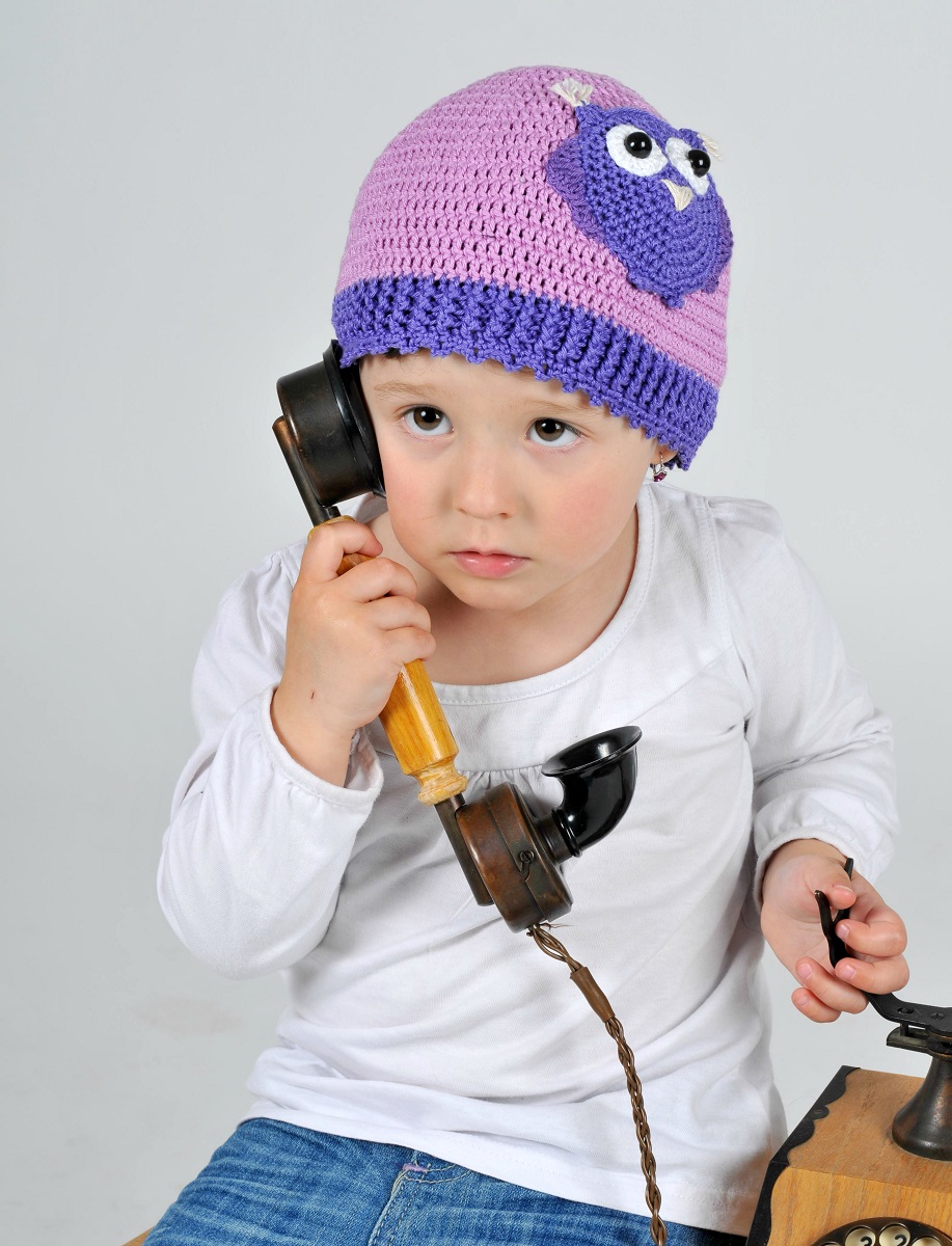 Čepička se sovičkou