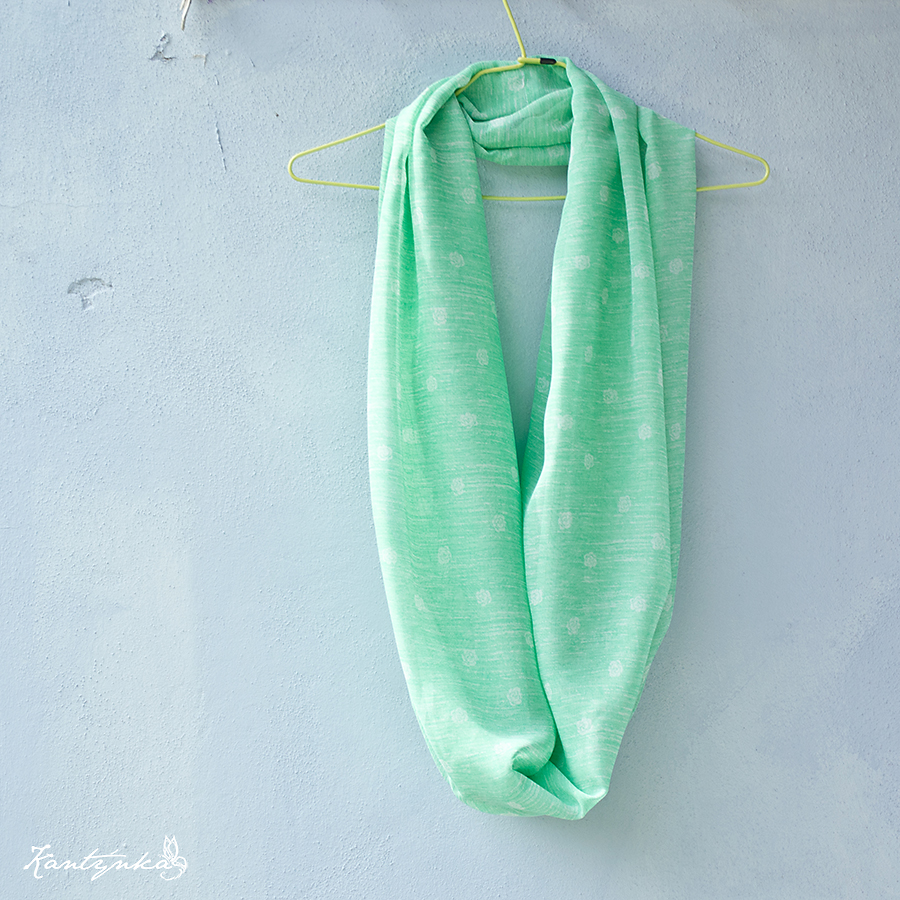 Uklidňující zelená