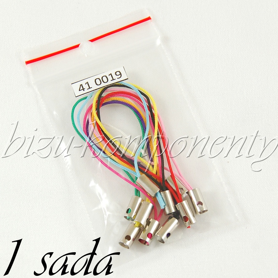 Barevná poutka na mobil 10ks (41 0019)