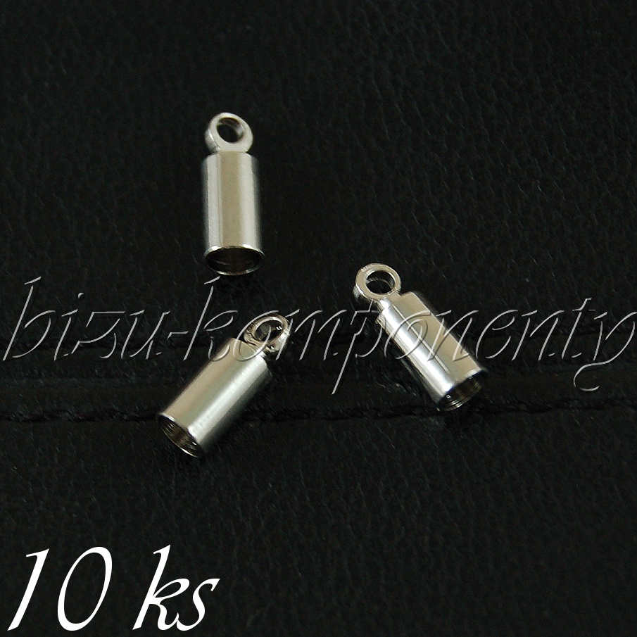 Malá platinová koncovka 10ks (12 5002)