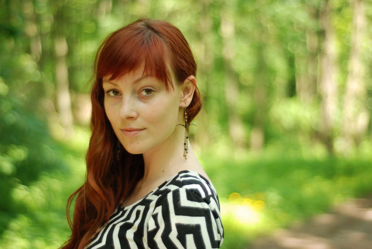  - černá noc - exkluzivní náušnice