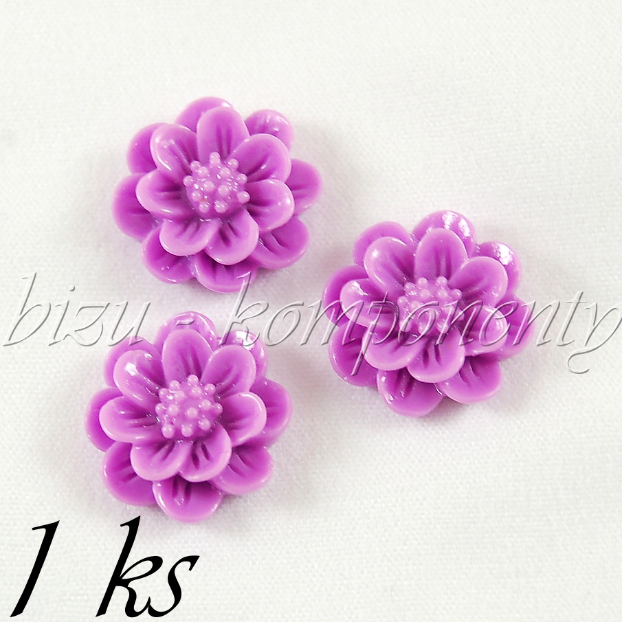 Fialový kabošon kateřinka (35 0033)