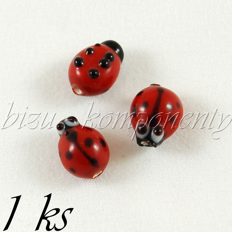 Skleněná beruška (01 0182)