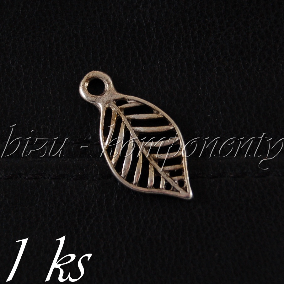 Malý lísteček, stříbrná barva (02 0806)