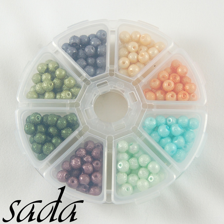 Sada bublinkových voskovaných perliček (99 0005)