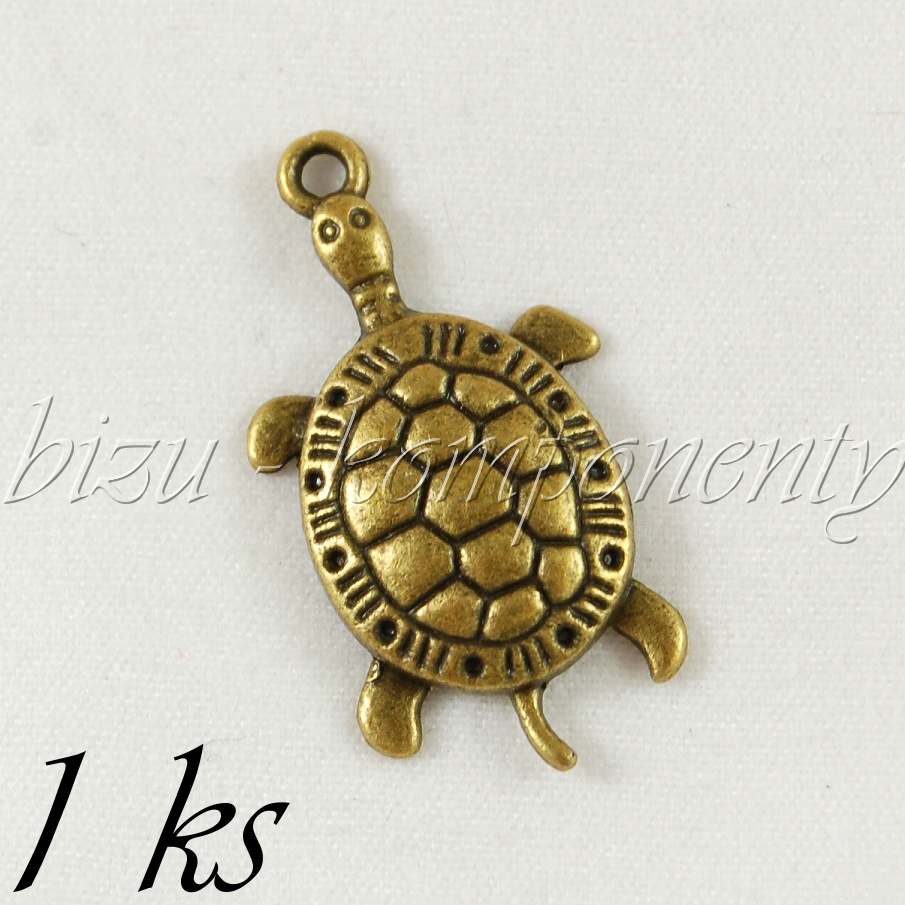 Želva, bronzová barva (02 0854)